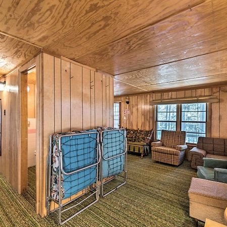 Ruidoso Cabin With Forest Views And Covered Porch Exterior photo