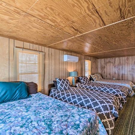 Ruidoso Cabin With Forest Views And Covered Porch Exterior photo