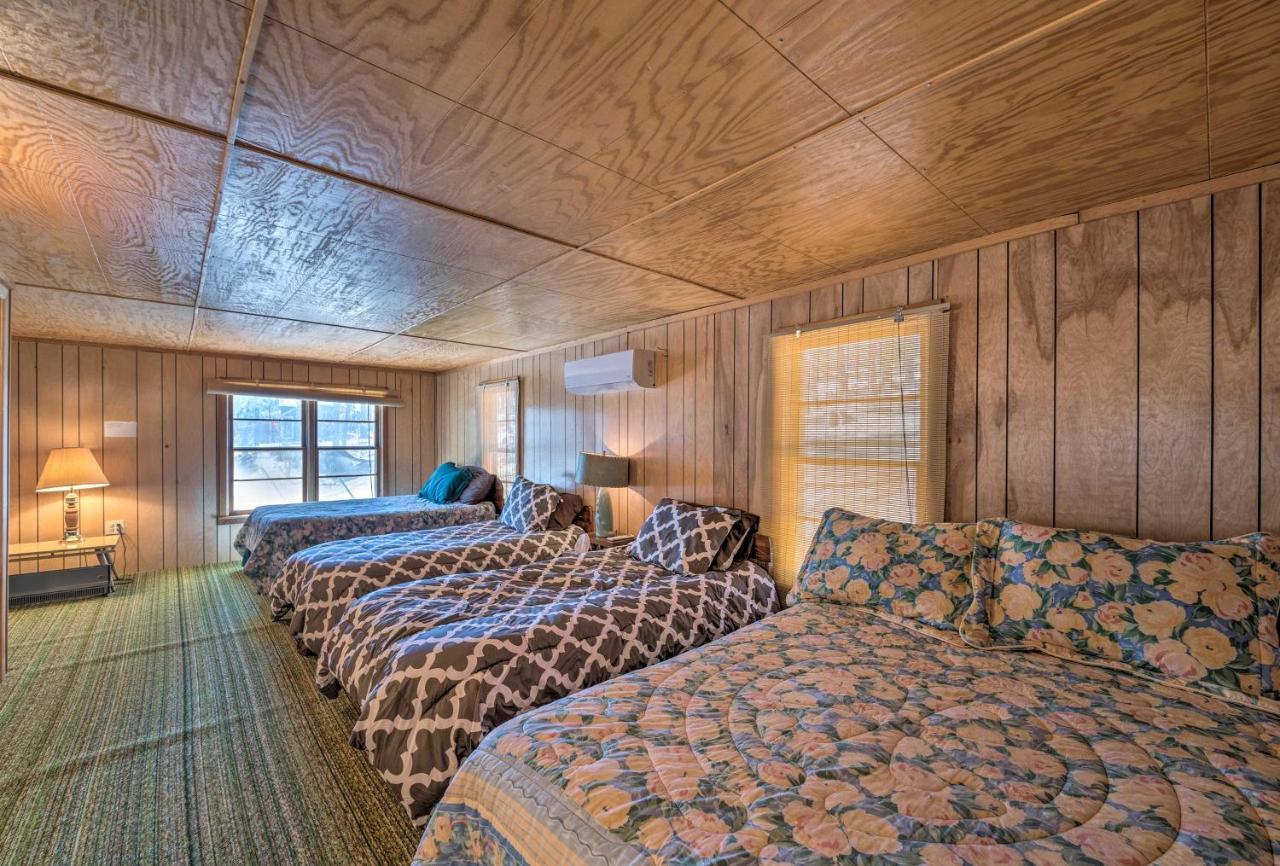 Ruidoso Cabin With Forest Views And Covered Porch Exterior photo