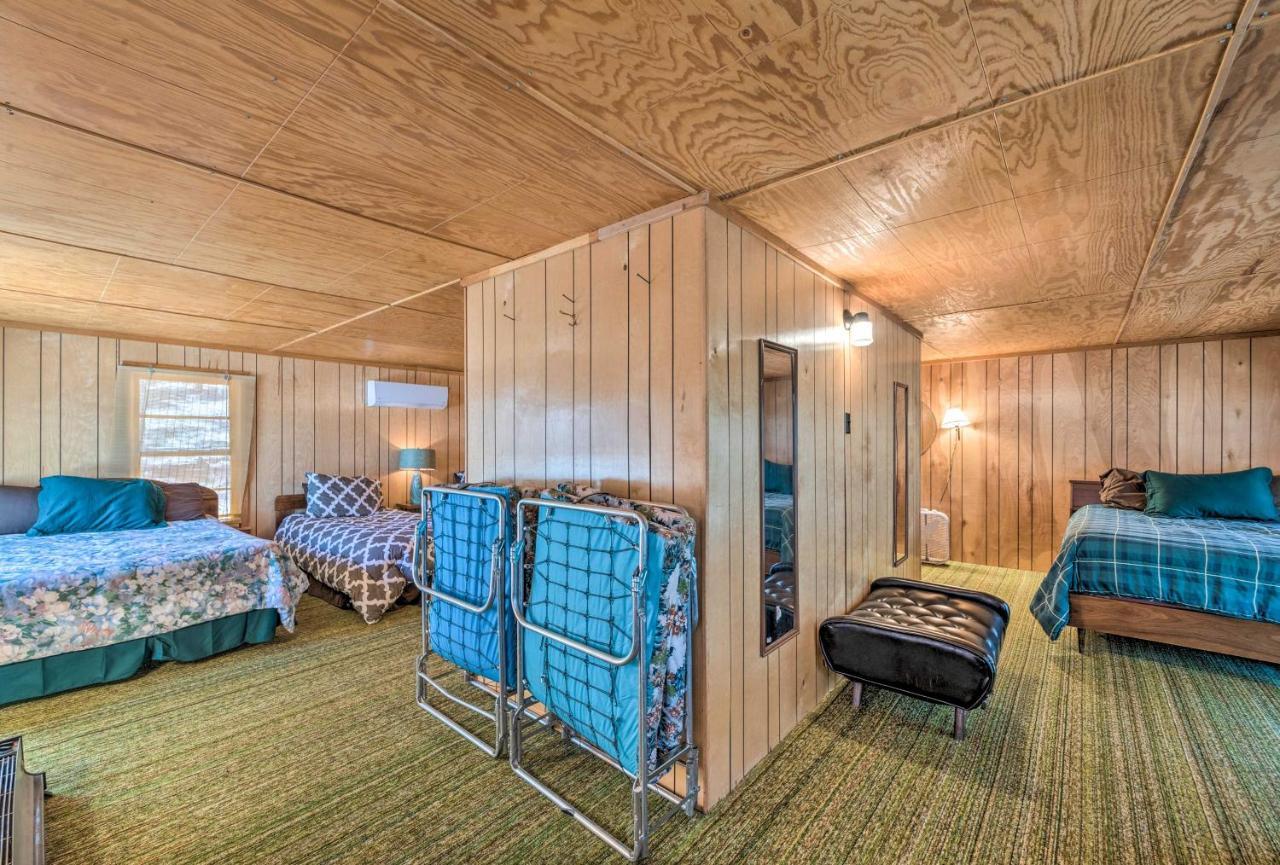 Ruidoso Cabin With Forest Views And Covered Porch Exterior photo