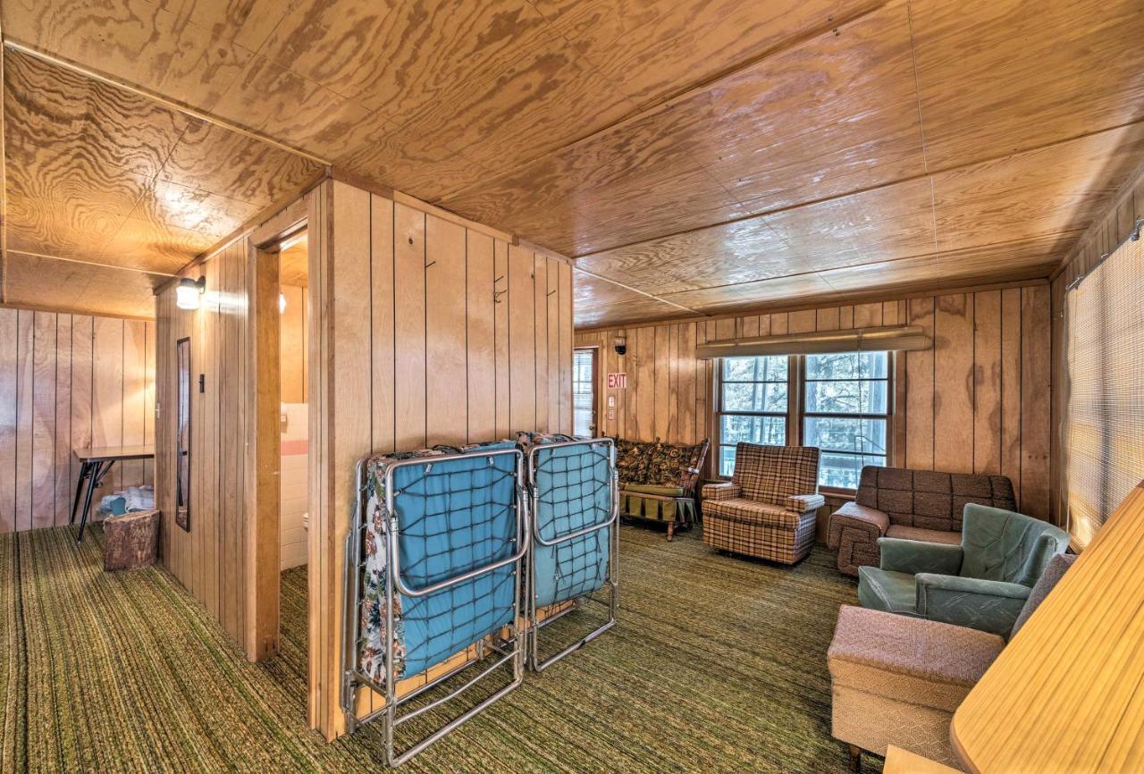 Ruidoso Cabin With Forest Views And Covered Porch Exterior photo