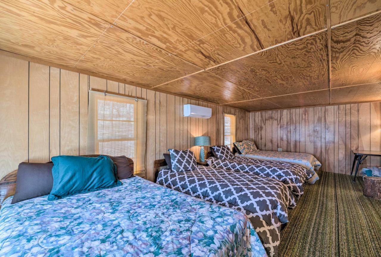 Ruidoso Cabin With Forest Views And Covered Porch Exterior photo